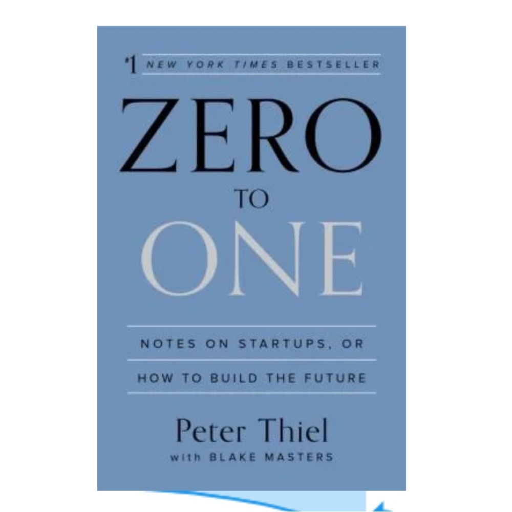 Zero to one Peter thiel hardcover